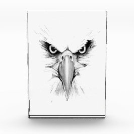 Eagle Headface Tattoo Fotoblokken