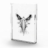 Eagle Headface Tattoo Fotoblokken (Rechts)