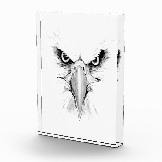 Eagle Headface Tattoo Fotoblokken (Rechts)