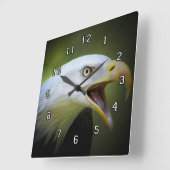 Eagle headklok vierkante klok (Hoek)