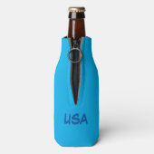 Eagle Heart America Flesjeskoeler (Fles Achterkant)