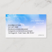 Eagle Heart Visitekaartje (Achterkant)