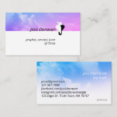 Eagle Heart Visitekaartje (Voorkant / Achterkant)