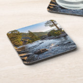 Eagle Herfsten Lake Tahoe Souvenir Onderzetter Set (Linkerzijde)