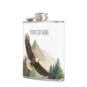 Eagle heupfles (Links)