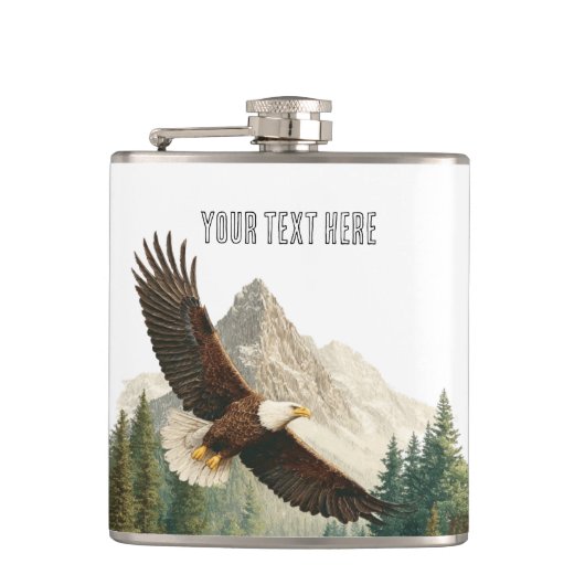 Eagle heupfles (Voorkant)