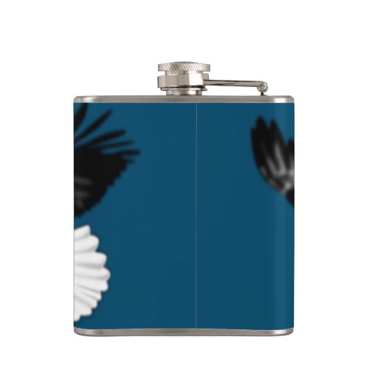 Eagle Heupfles (Achterkant)