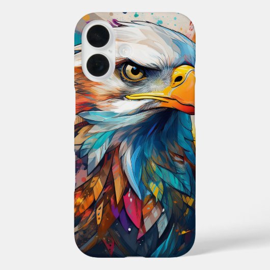 Eagle-hoesje Case-Mate iPhone Case (Achterkant)