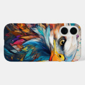 Eagle-hoesje Case-Mate iPhone Case (Achterkant (horizontaal))