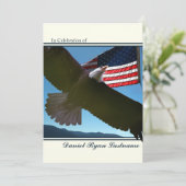 Eagle Honor Kaart (Staand voorkant)