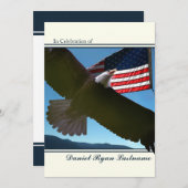 Eagle Honor Kaart (Voorkant / Achterkant)