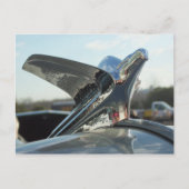 Eagle Hood Ornament Briefkaart (Voorkant)