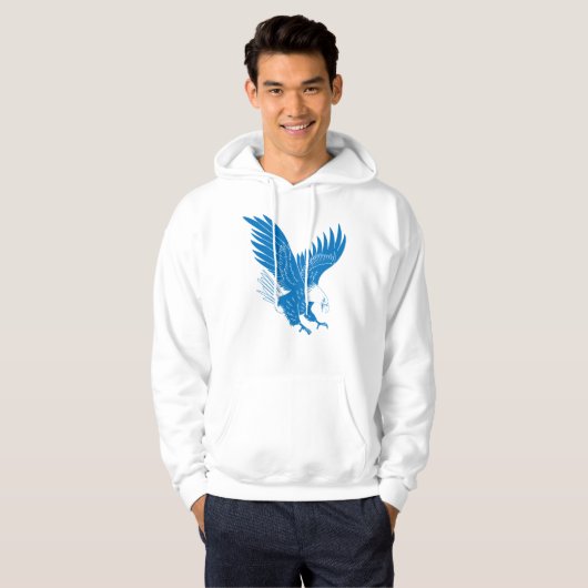 Eagle Hoodie (Voorkant volledig)
