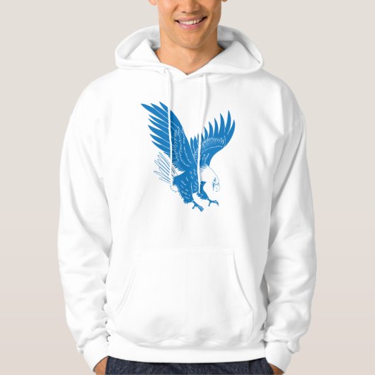 Eagle Hoodie (Voorkant)