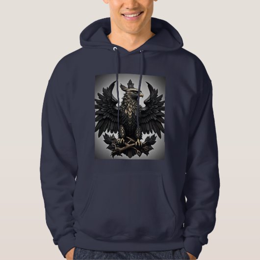 Eagle Hoodie (Voorkant)