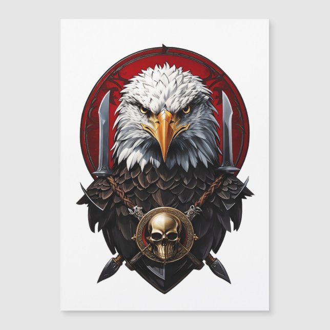 Eagle hoofd banner (Voorkant)