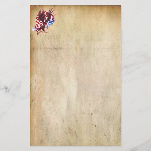 Eagle I Briefpapier (Voorkant)