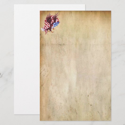 Eagle I Briefpapier (Voorkant / Achterkant)