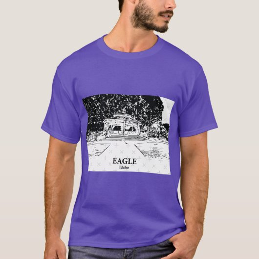 Eagle Idaho T-shirt (Voorkant)