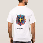 Eagle Identity T-shirt (Achterkant)