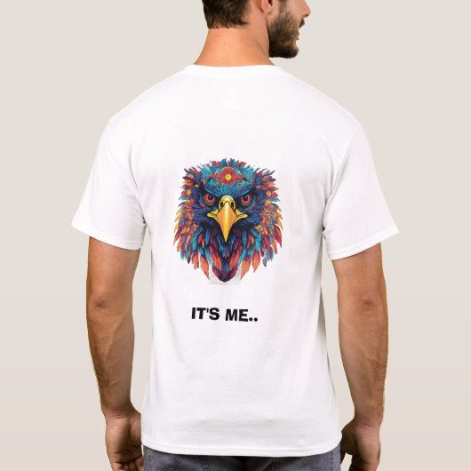 Eagle Identity T-shirt (Achterkant)