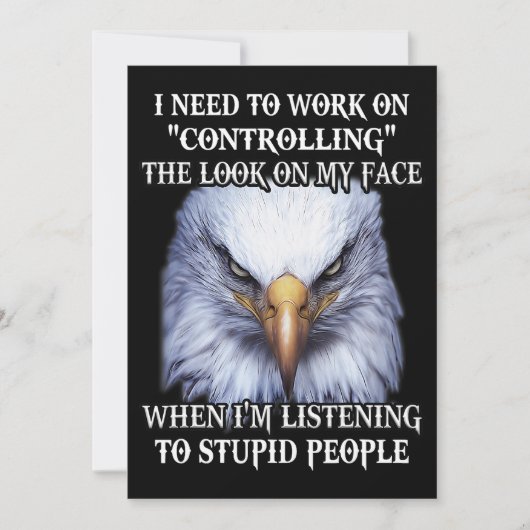 Eagle ik moet werken aan het controleren van de bl kaart (Voorkant)