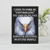 Eagle ik moet werken aan het controleren van de bl kaart (Staand voorkant)