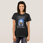 Eagle I'm The Kind Of Crazy You Weren't Warned Abo T-shirt (Voorkant volledig)