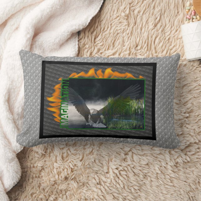 Eagle Imagination Inspirerend Kussen (Deken)