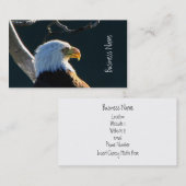 Eagle in Attentie Visitekaartje (Voorkant / Achterkant)