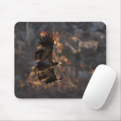 Eagle in de Golden Hour Muismat (Met muis)