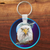 Eagle in de Sleutelhangers van de pijnbomen (Voorkant)