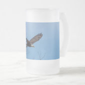 Eagle in Flight Frosted Mok (Voorkant rechts)