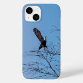 Eagle in Flight iPhone Case (Achterkant)