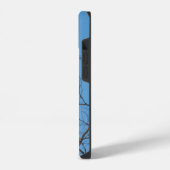 Eagle in Flight iPhone Case Hoesje (Linkerkant)
