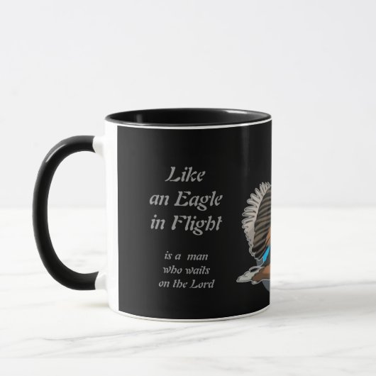 Eagle in Flight Mok (Links)