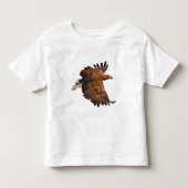 Eagle in Flight Toddler's Shirt (Voorkant)