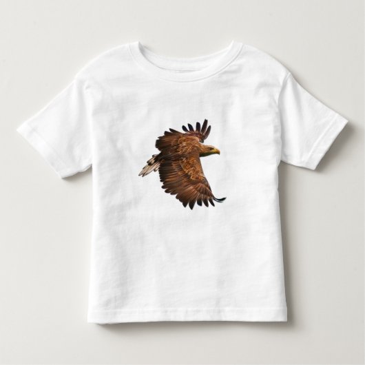 Eagle in Flight Toddler's Shirt (Voorkant)