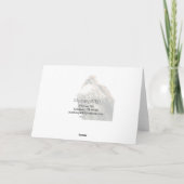 Eagle in Flight Wenskaart Kaart (Achterkant)