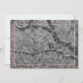 Eagle in Snowstorm Feestdagenkaart (Achterkant)