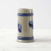 Eagle in vlucht bierpul (Center)