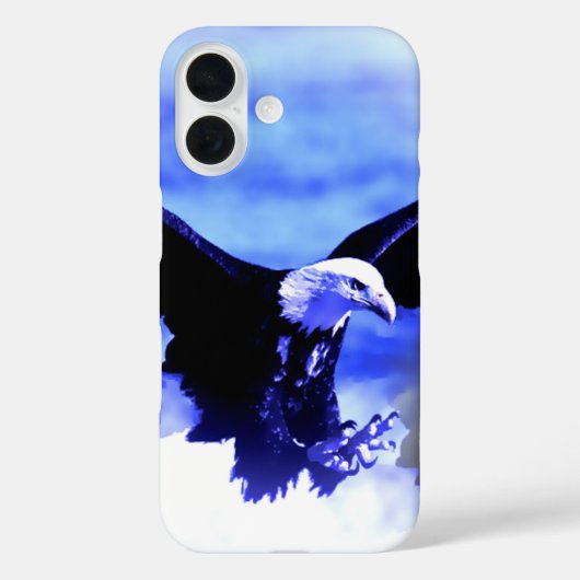 Eagle in vlucht Case-Mate iPhone case (Achterkant)