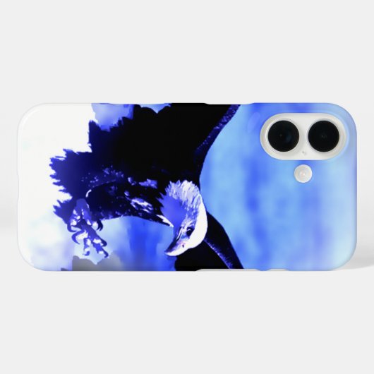 Eagle in vlucht Case-Mate iPhone case (Achterkant (horizontaal))