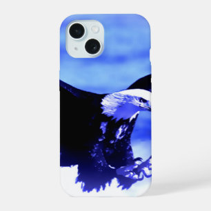 Eagle in vlucht iPhone 15 hoesje