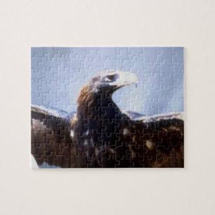 Eagle in vlucht legpuzzel