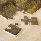 Eagle in vlucht legpuzzel (Zijkant)