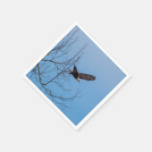 Eagle in vlucht servet (Hoek)