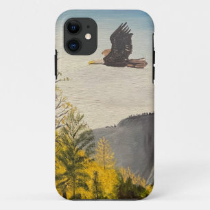Eagle in Yosemite National Park, door Gary Poling Case-Mate iPhone Case