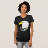 Eagle Ink Tekening T-shirt (Voorkant volledig)