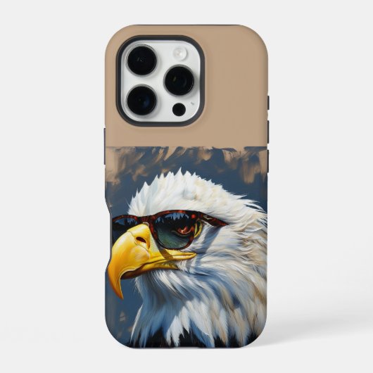 Eagle iPhone 16 Pro Hoesje (Achterkant)